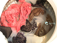 重曹洗濯の基本の参考画像