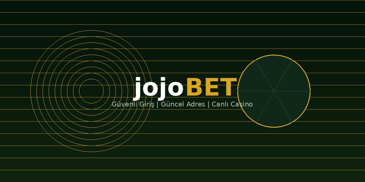 Jojobet